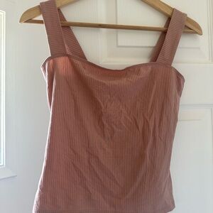 Reformation Canyon Tank (color serenade) - size small